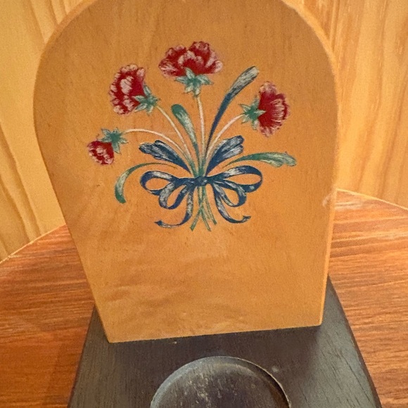 Lenox Summer Terrace Wooden Wood Napkin Holder - Picture 4 of 8